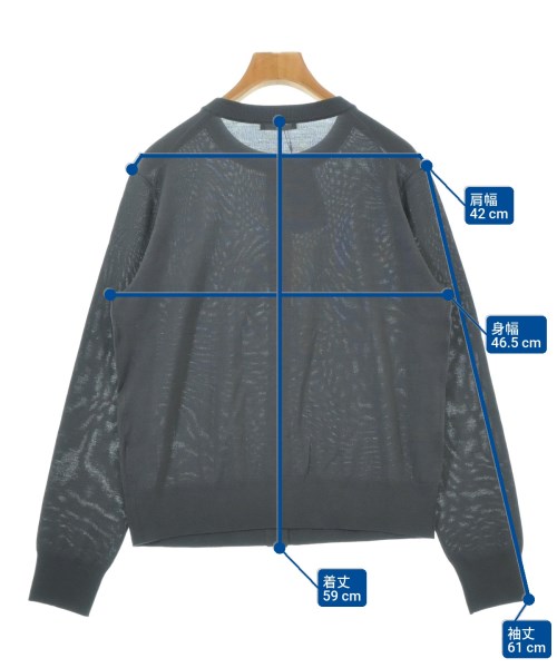 theory luxe（セオリーリュクス）カーディガン グレー サイズ:40(M位) レディース/2200648315025