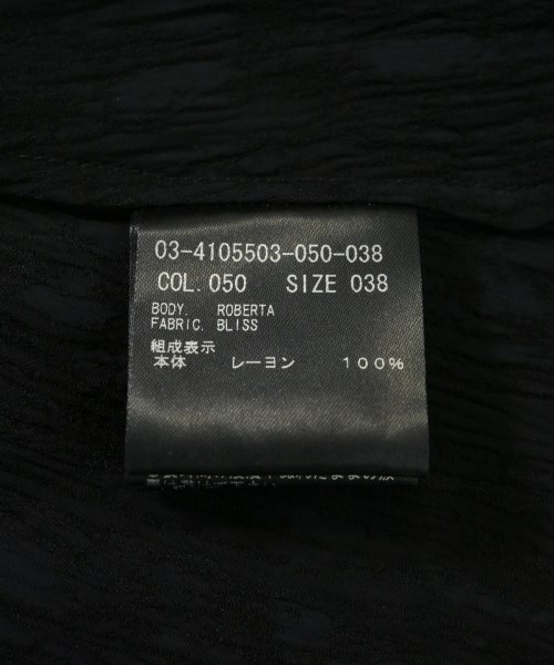 theory luxe（セオリーリュクス）ワンピース 黒 サイズ:38(M位) レディース/2200702229046