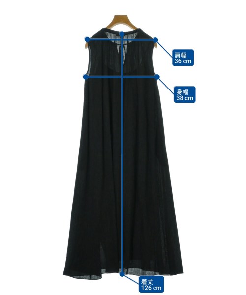 theory luxe（セオリーリュクス）ワンピース 黒 サイズ:38(M位) レディース/2200702229046