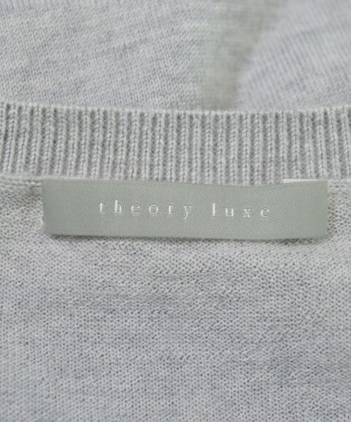 theory luxe（セオリーリュクス）ニット・セーター グレー サイズ:32(XS位) レディース/2200699591201