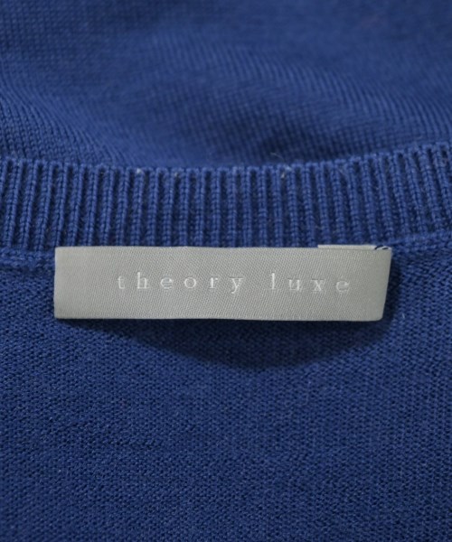 theory luxe（セオリーリュクス）ニット・セーター 青 サイズ:32(XS位) レディース/2200699591218