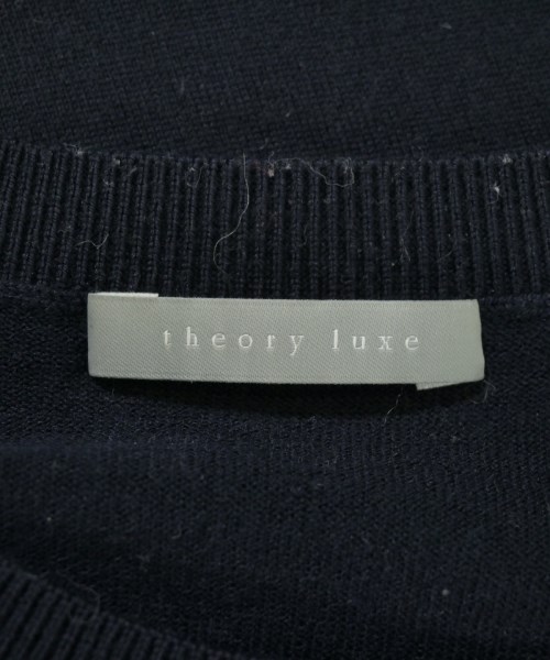 theory luxe（セオリーリュクス）ニット・セーター 黒 サイズ:32(XS位) レディース/2200699591225