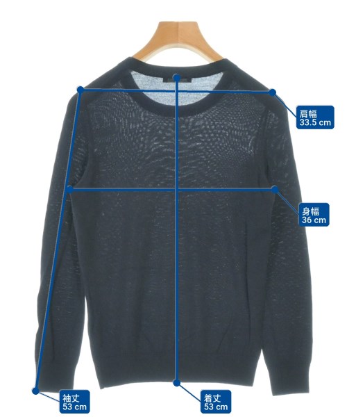 theory luxe（セオリーリュクス）ニット・セーター 黒 サイズ:32(XS位) レディース/2200699591225