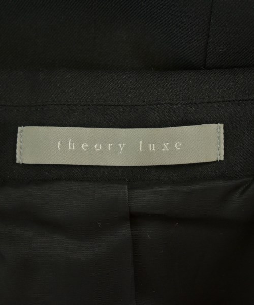 theory luxe（セオリーリュクス）テーラードジャケット 黒 サイズ:38(M位) レディース/2200695363031