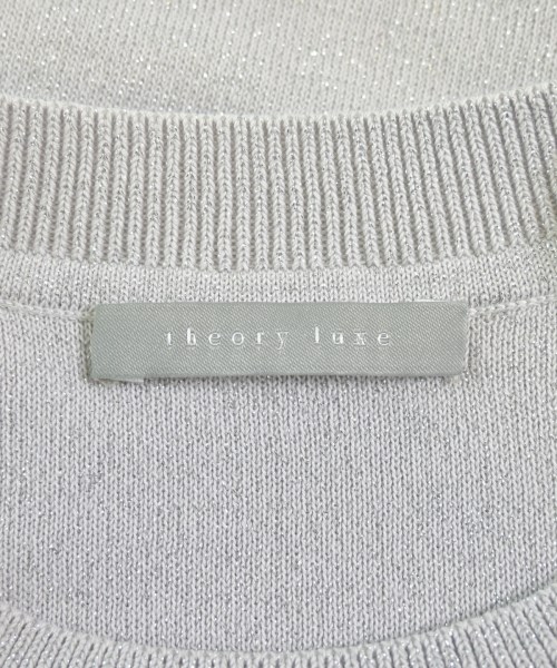 theory luxe（セオリーリュクス）ニット・セーター グレー サイズ:S32(XXS位) レディース/2200700943074
