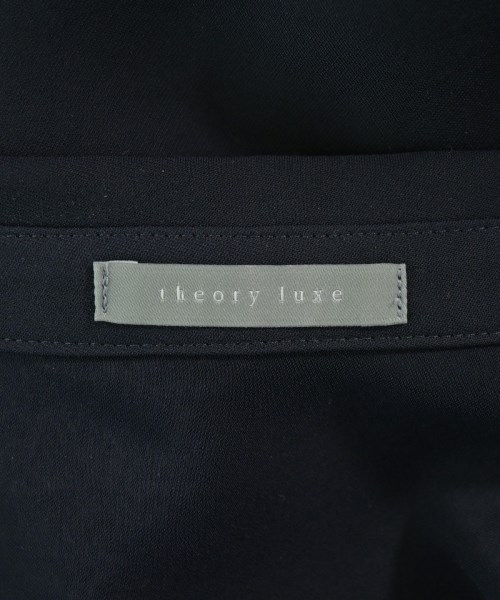 theory luxe（セオリーリュクス）カジュアルシャツ 紺 サイズ:38(M位) レディース/2200701260095