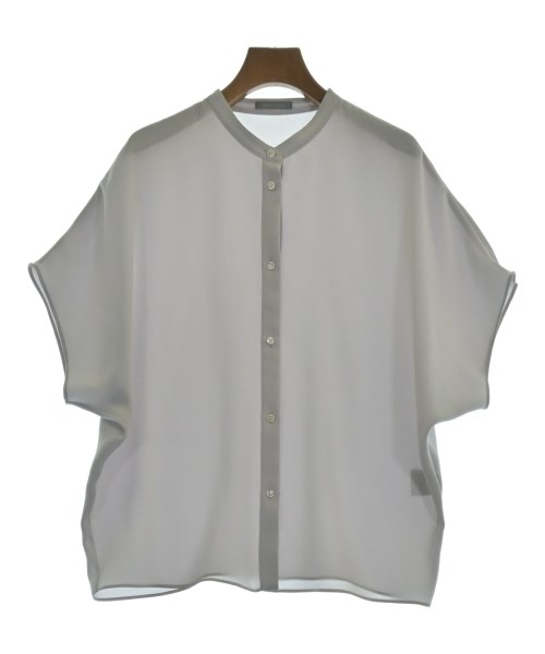 theory luxe(セオリーリュクス)ブラウス グレー サイズ:38(M位)/2200701260118