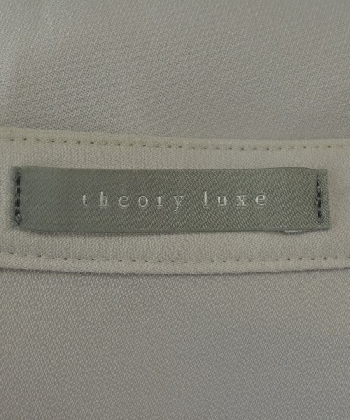 theory luxe（セオリーリュクス）ブラウス グレー サイズ:38(M位) レディース/2200701260118