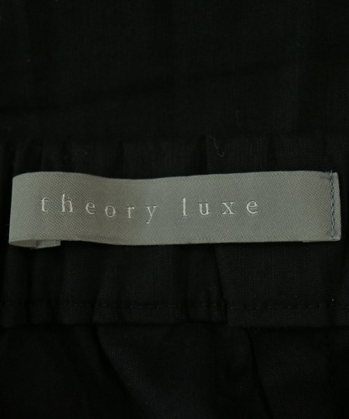 theory luxe（セオリーリュクス）ロング・マキシ丈スカート 黒 サイズ:36(S位) レディース/2200700280155