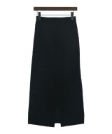 theory luxe（セオリーリュクス）ロング・マキシ丈スカート 黒 サイズ:36(S位) レディース/2200700280155