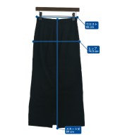 theory luxe（セオリーリュクス）ロング・マキシ丈スカート 黒 サイズ:36(S位) レディース/2200700280155