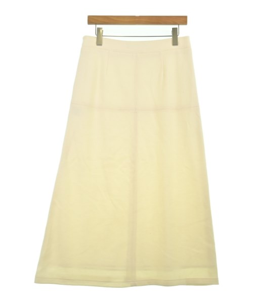 theory luxe（セオリーリュクス）ロング・マキシ丈スカート 白 サイズ:40(M位) レディース/2200700280162