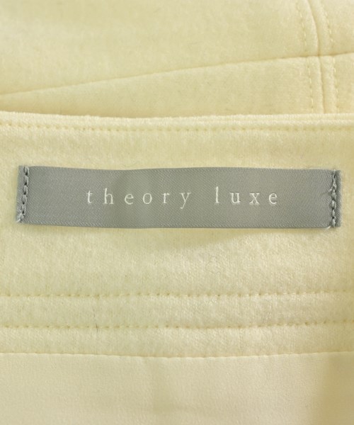 theory luxe（セオリーリュクス）ロング・マキシ丈スカート 白 サイズ:40(M位) レディース/2200700280162