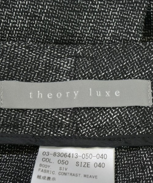 theory luxe（セオリーリュクス）スラックス 黒 サイズ:40(M位) レディース/2200700630011