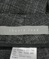 theory luxe（セオリーリュクス）スラックス 黒 サイズ:40(M位) レディース/2200700630011