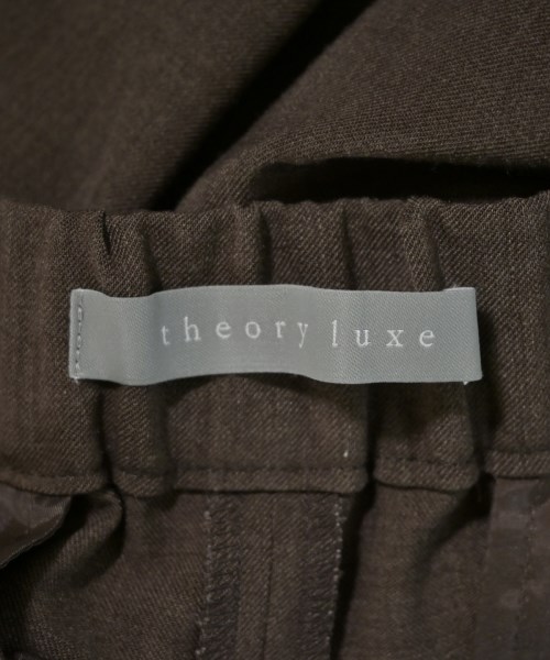 theory luxe（セオリーリュクス）スラックス 茶 サイズ:038(M位) レディース/2200702869150
