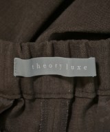 theory luxe（セオリーリュクス）スラックス 茶 サイズ:038(M位) レディース/2200702869150