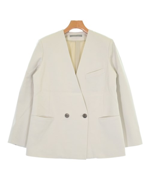 theory luxe（セオリーリュクス）ノーカラージャケット ベージュ サイズ:38(M位) レディース/2200682656016