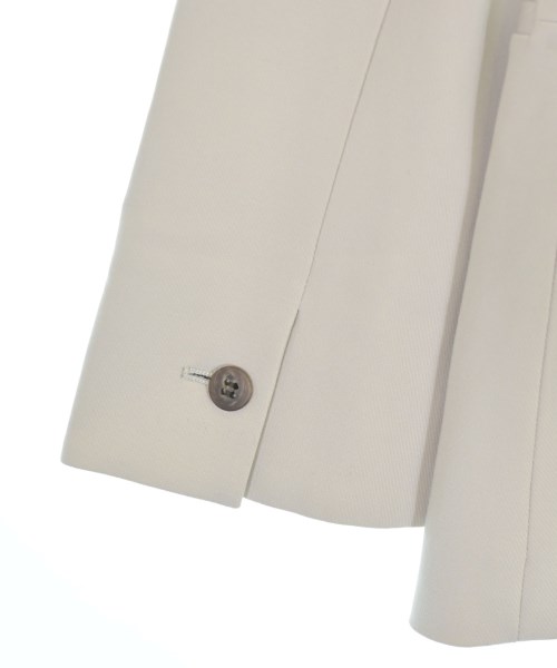 theory luxe（セオリーリュクス）ノーカラージャケット ベージュ サイズ:38(M位) レディース/2200682656016