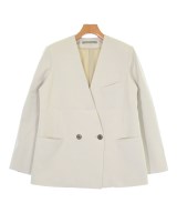 theory luxe ノーカラージャケット