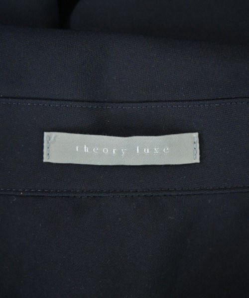 theory luxe（セオリーリュクス）ブラウス 紺 サイズ:38(M位) レディース/2200682656047