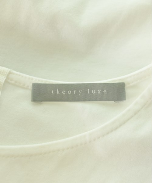 theory luxe（セオリーリュクス）ノースリーブ 白 サイズ:38(M位) レディース/2200682656078