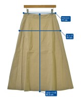 theory luxe（セオリーリュクス）ロング・マキシ丈スカート ベージュ サイズ:038(M位) レディース/2200682656115