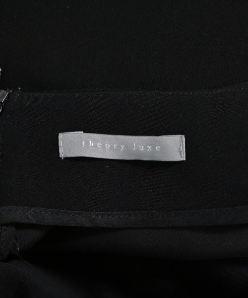 theory luxe（セオリーリュクス）ブラウス 黒 サイズ:38(M位) レディース/2200700148042
