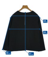 theory luxe（セオリーリュクス）ブラウス 黒 サイズ:38(M位) レディース/2200700148042