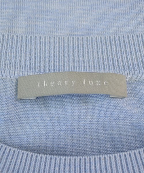 theory luxe（セオリーリュクス）ニット・セーター 青 サイズ:38(M位) レディース/2200703185037