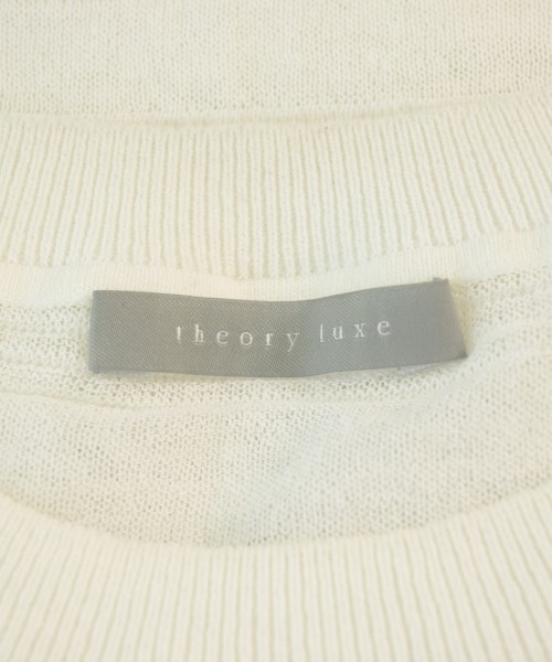 theory luxe（セオリーリュクス）ニット・セーター 白 サイズ:38(M位) レディース/2200703185044