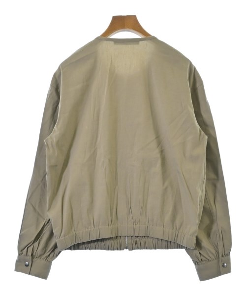 theory luxe（セオリーリュクス）ブルゾン ベージュ サイズ:38(M位) レディース/2200703746016