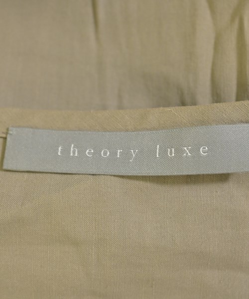 theory luxe（セオリーリュクス）ブルゾン ベージュ サイズ:38(M位) レディース/2200703746016