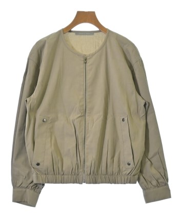 theory luxe（セオリーリュクス）ブルゾン ベージュ サイズ:38(M位