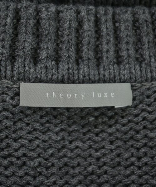 theory luxe（セオリーリュクス）ベスト グレー サイズ:38(M位) レディース/2200703746030