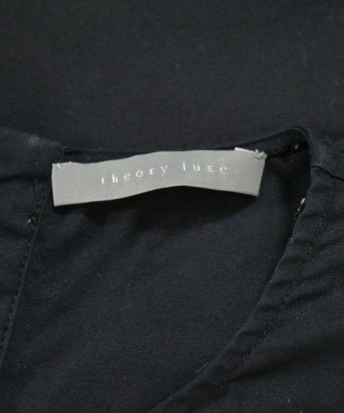 theory luxe（セオリーリュクス）ブラウス 黒 サイズ:38(M位) レディース/2200703746047