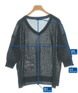theory luxe（セオリーリュクス）ニット・セーター 黒 サイズ:38(M位) レディース/2200703771049