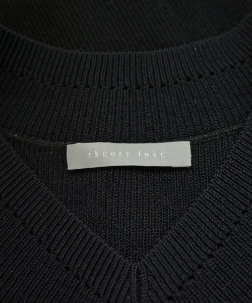 theory luxe（セオリーリュクス）ニット・セーター 黒 サイズ:38(M位) レディース/2200701259051
