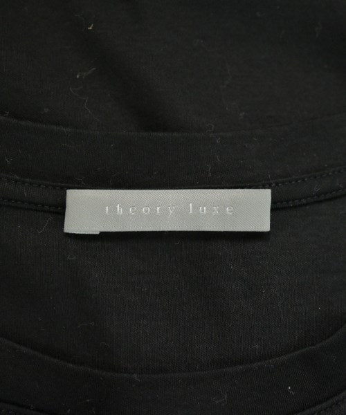 theory luxe（セオリーリュクス）Tシャツ・カットソー 黒 サイズ:38(M位) レディース/2200703225030