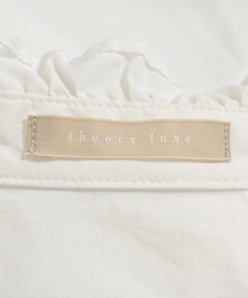 theory luxe（セオリーリュクス）ブラウス 白 サイズ:38(M位) レディース/2200703391056
