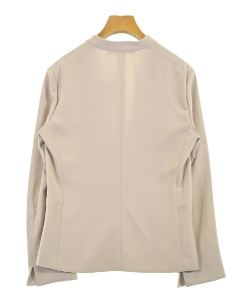 theory luxe（セオリーリュクス）ノーカラージャケット ベージュ サイズ:36(S位) レディース/2200702597022