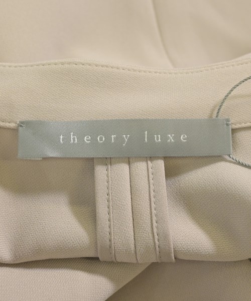theory luxe（セオリーリュクス）ノーカラージャケット ベージュ サイズ:36(S位) レディース/2200702597022