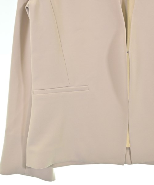 theory luxe（セオリーリュクス）ノーカラージャケット ベージュ サイズ:36(S位) レディース/2200702597022