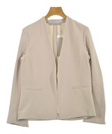 theory luxe ノーカラージャケット