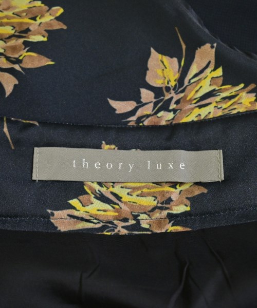 theory luxe（セオリーリュクス）ロング・マキシ丈スカート 紺 サイズ:38(M位) レディース/2200704314054