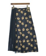 theory luxe（セオリーリュクス）ロング・マキシ丈スカート 紺 サイズ:38(M位) レディース/2200704314054