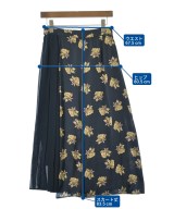 theory luxe（セオリーリュクス）ロング・マキシ丈スカート 紺 サイズ:38(M位) レディース/2200704314054