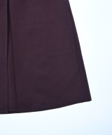 theory luxe（セオリーリュクス）ひざ丈スカート 紫 サイズ:36(S位) レディース/2200704314061