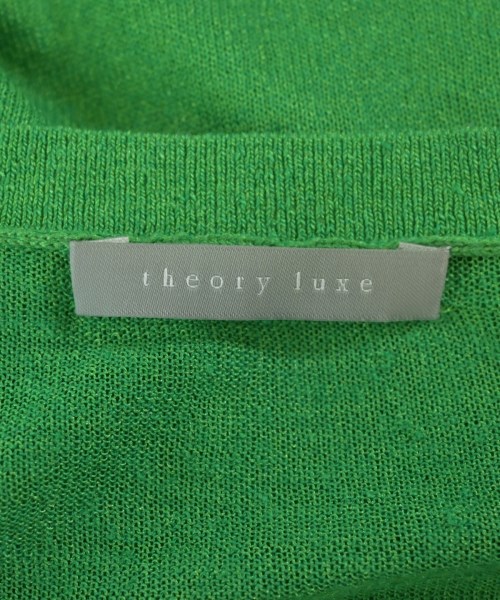 theory luxe（セオリーリュクス）ニット・セーター 緑 サイズ:38(M位) レディース/2200704477124