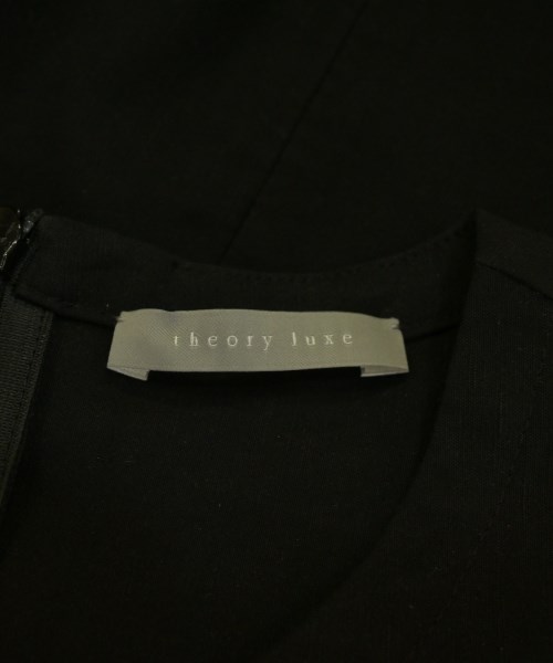 theory luxe（セオリーリュクス）ブラウス 黒 サイズ:38(M位) レディース/2200704548022